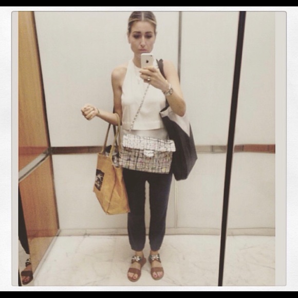 Authentic Chanel Graffiti Bag (purchased from Saks). - Picture 16 of 16